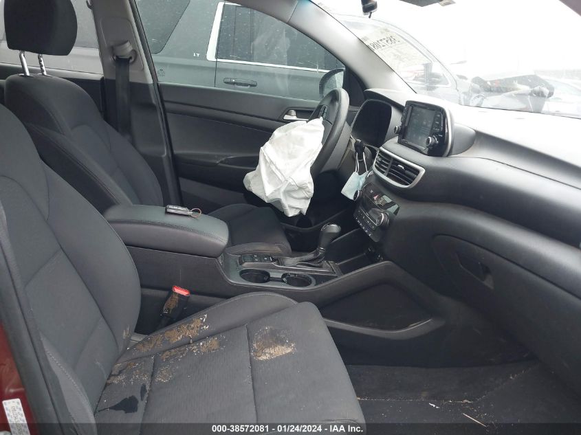 2020 HYUNDAI TUCSON SEL - KM8J33AL5LU236867