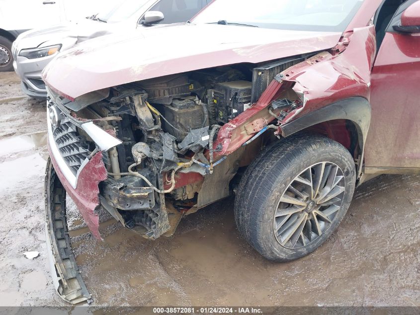2020 HYUNDAI TUCSON SEL - KM8J33AL5LU236867