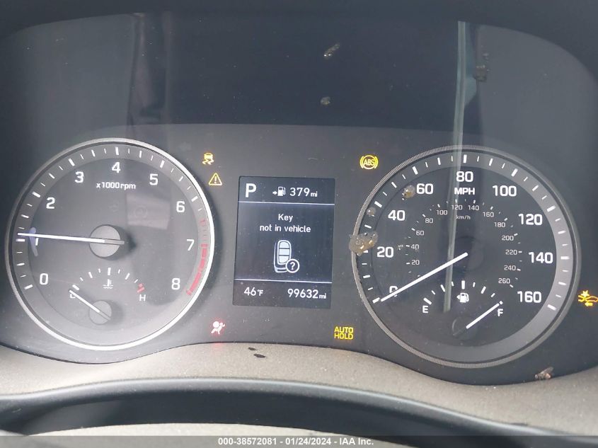 2020 HYUNDAI TUCSON SEL - KM8J33AL5LU236867