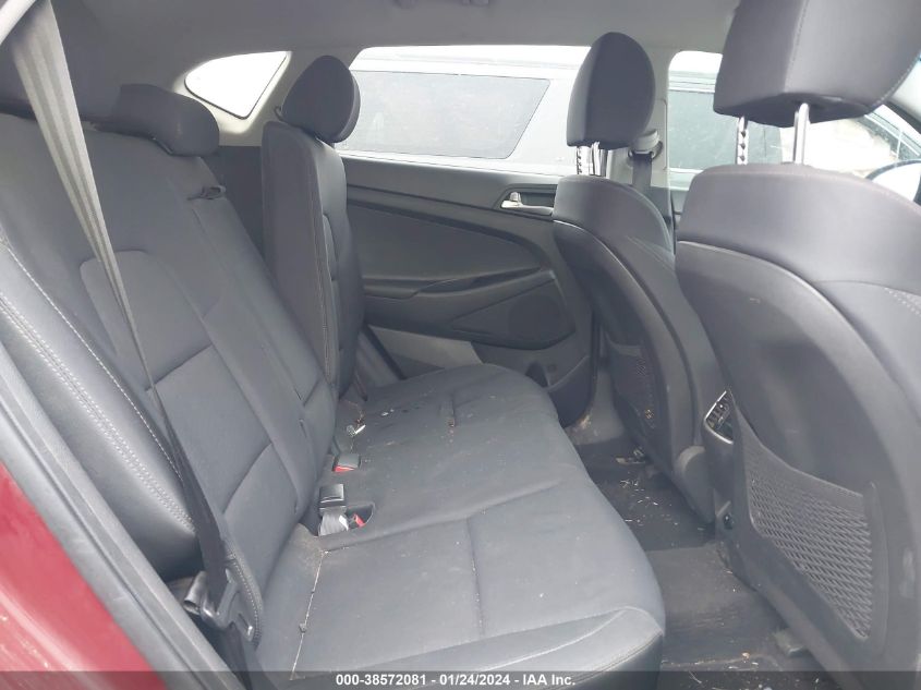 2020 HYUNDAI TUCSON SEL - KM8J33AL5LU236867
