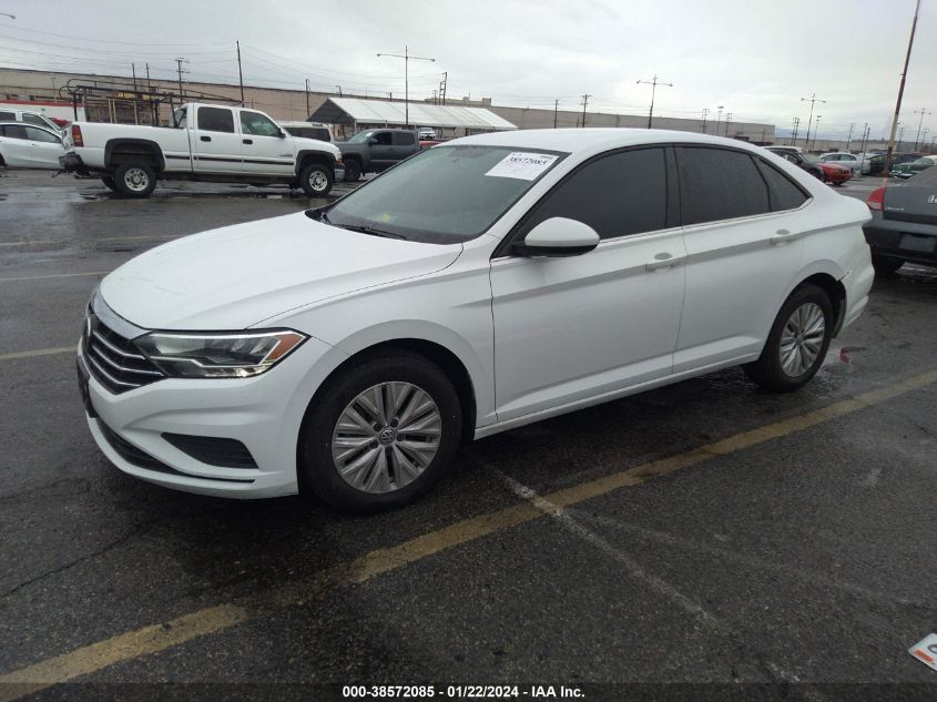 2019 VOLKSWAGEN JETTA S/SE/R-LINE - 3VWC57BU5KM084188