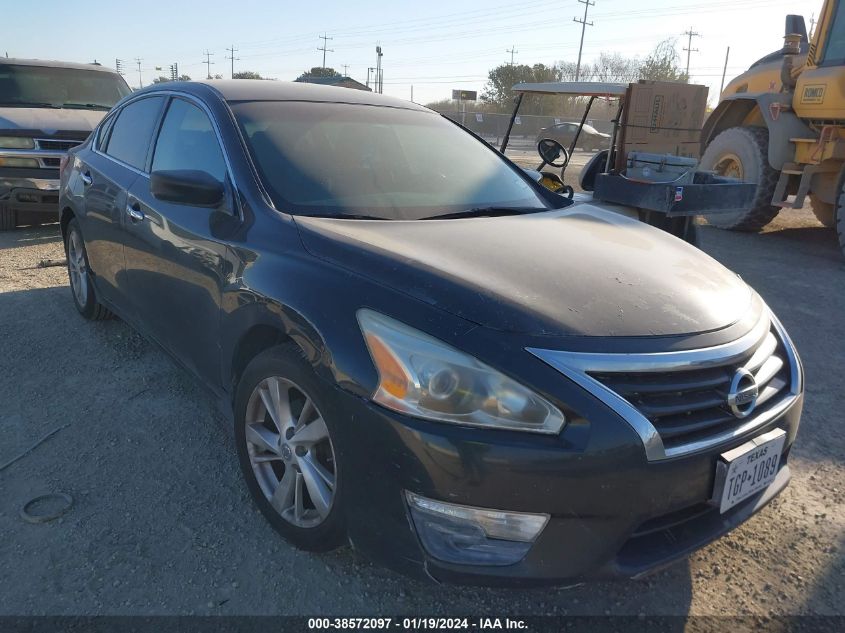 2013 NISSAN ALTIMA 2.5 SV - 1N4AL3AP1DN415657