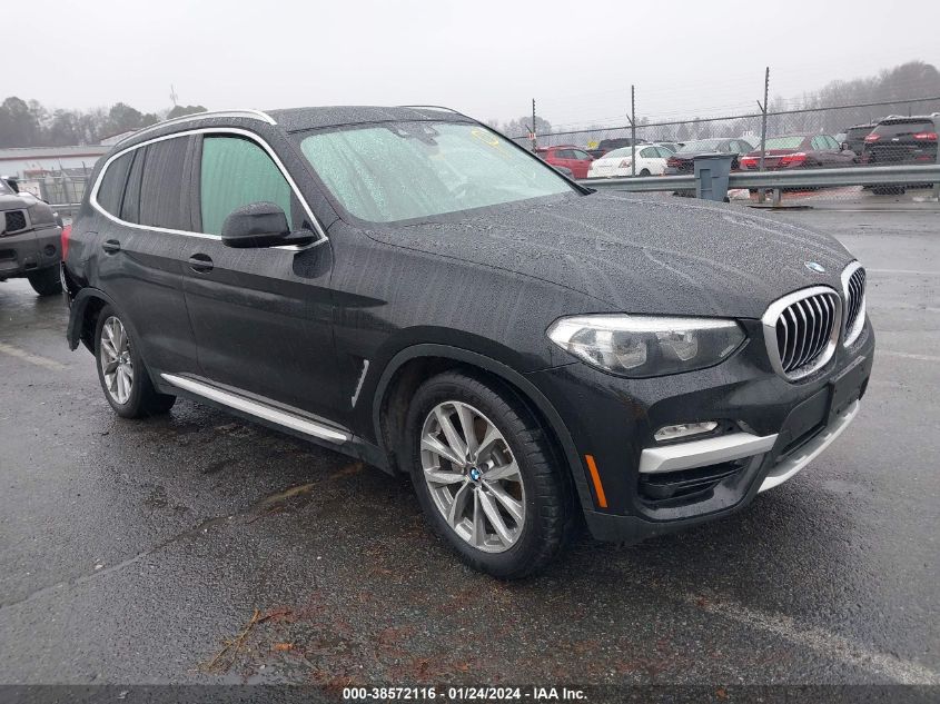 2019 BMW X3 SDRIVE30I - 5UXTR7C50KLE88470