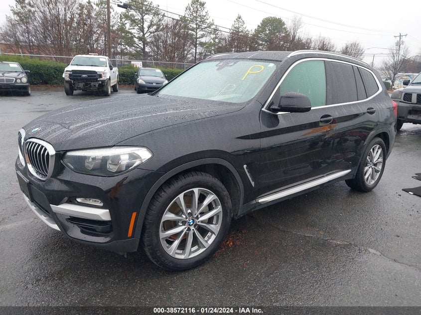 VIN 5UXTR7C50KLE88470 2019 BMW X3 SDRIVE30I