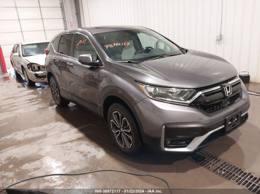 2020 HONDA CR-V AWD EX-L - 5J6RW2H80LA019796