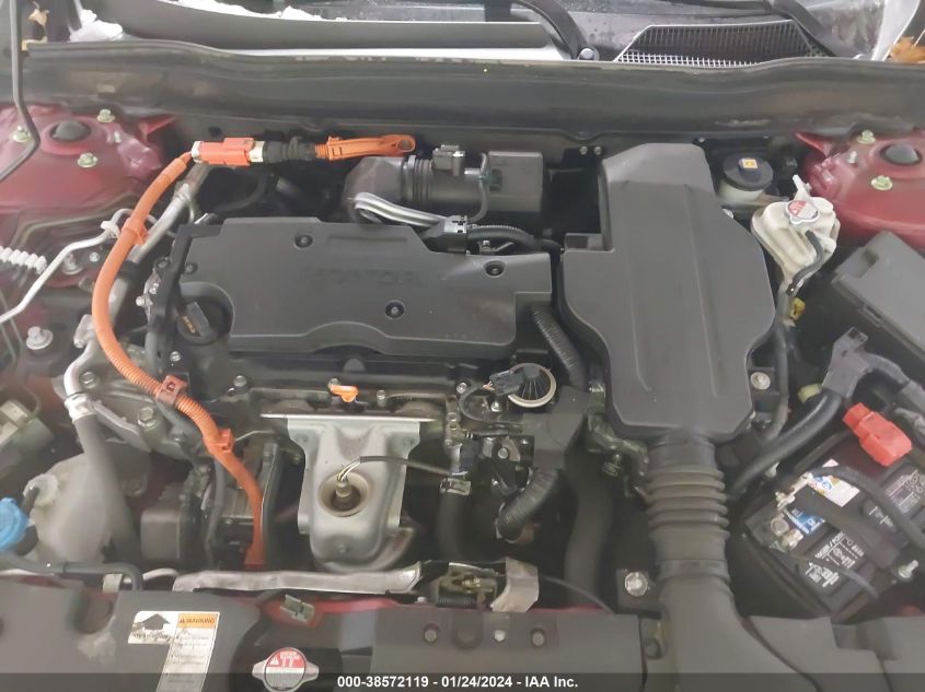 2021 HONDA ACCORD HYBRID EXL - 1HGCV3F54MA008204