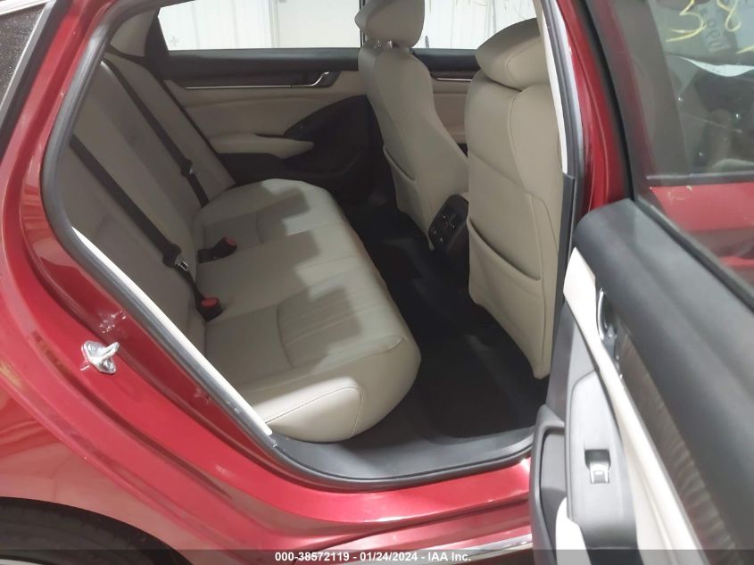 2021 HONDA ACCORD HYBRID EXL - 1HGCV3F54MA008204