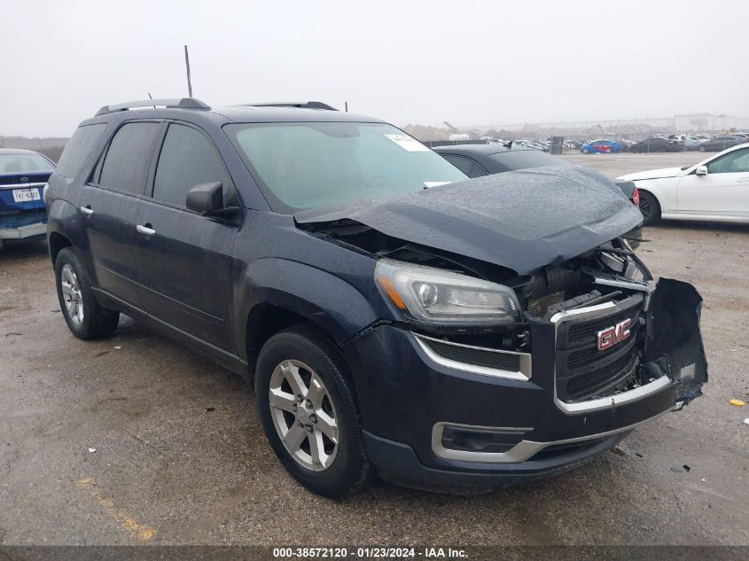 2015 GMC ACADIA SLE - 1GKKRPKDXFJ170316