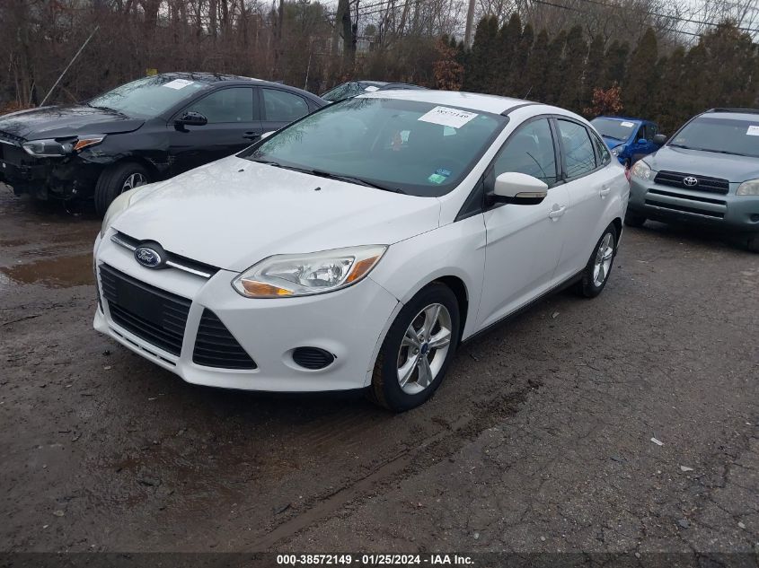 2014 FORD FOCUS SE - 1FADP3F22EL178737