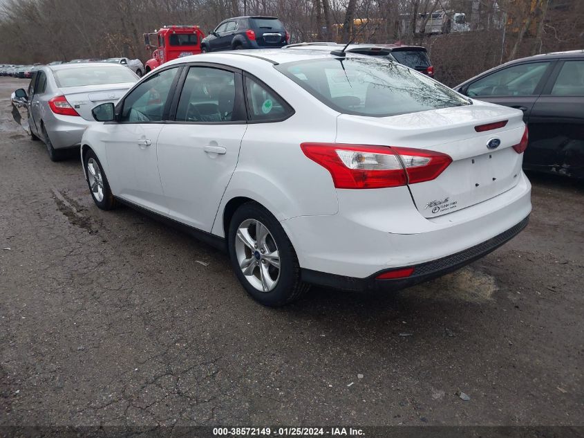 2014 FORD FOCUS SE - 1FADP3F22EL178737