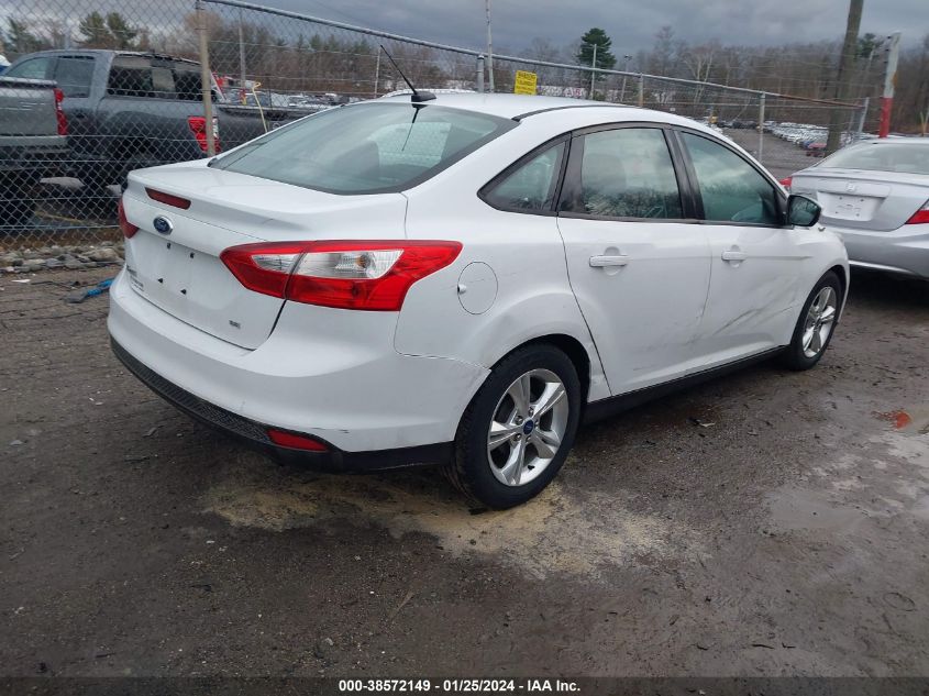 2014 FORD FOCUS SE - 1FADP3F22EL178737