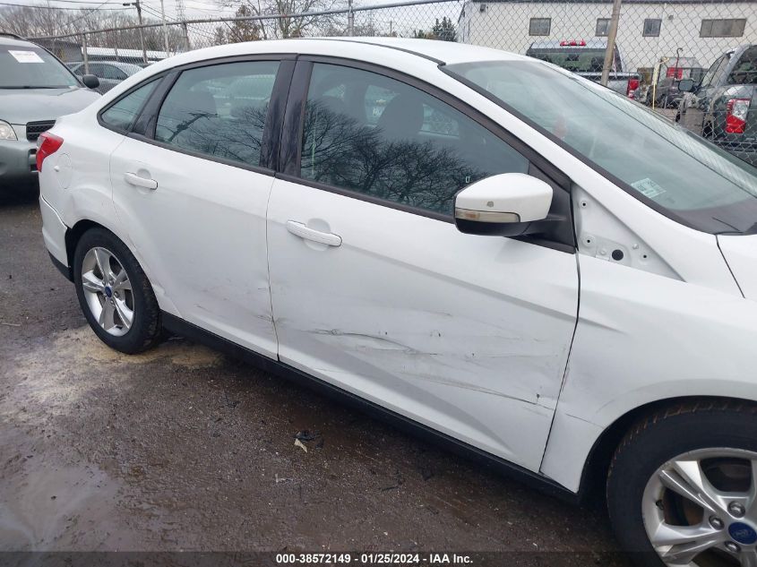 2014 FORD FOCUS SE - 1FADP3F22EL178737