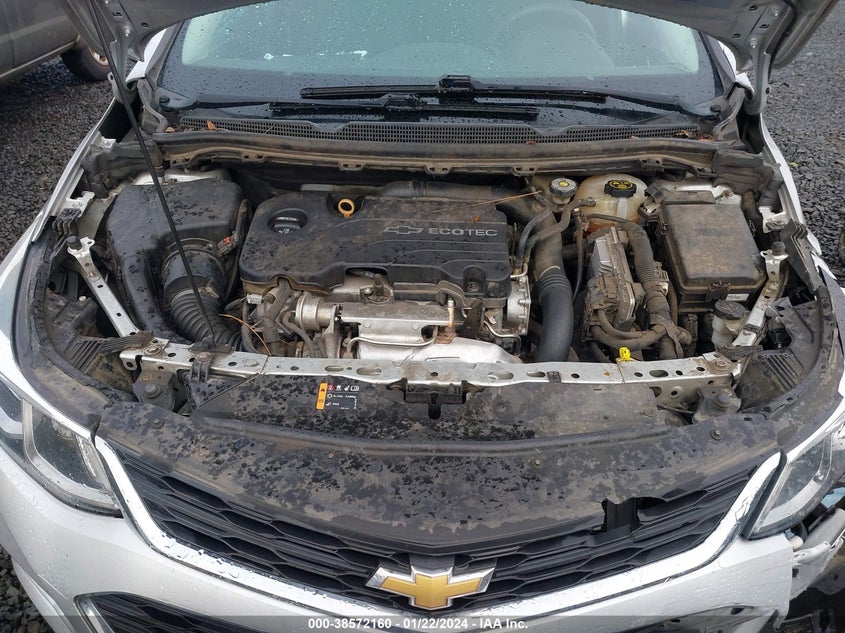 VIN 1G1BC5SM3H7130489 2017 CHEVROLET CRUZE LS