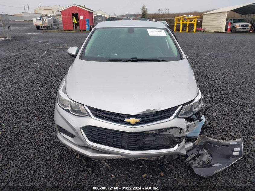 VIN 1G1BC5SM3H7130489 2017 CHEVROLET CRUZE LS