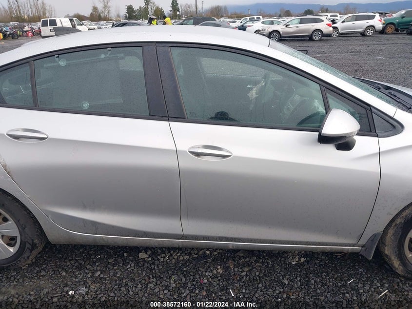 VIN 1G1BC5SM3H7130489 2017 CHEVROLET CRUZE LS
