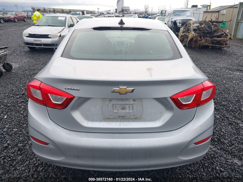 VIN 1G1BC5SM3H7130489 2017 CHEVROLET CRUZE LS