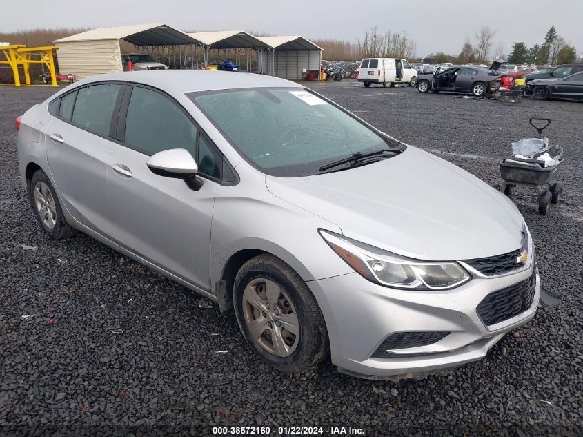 2017 CHEVROLET CRUZE LS - 1G1BC5SM3H7130489
