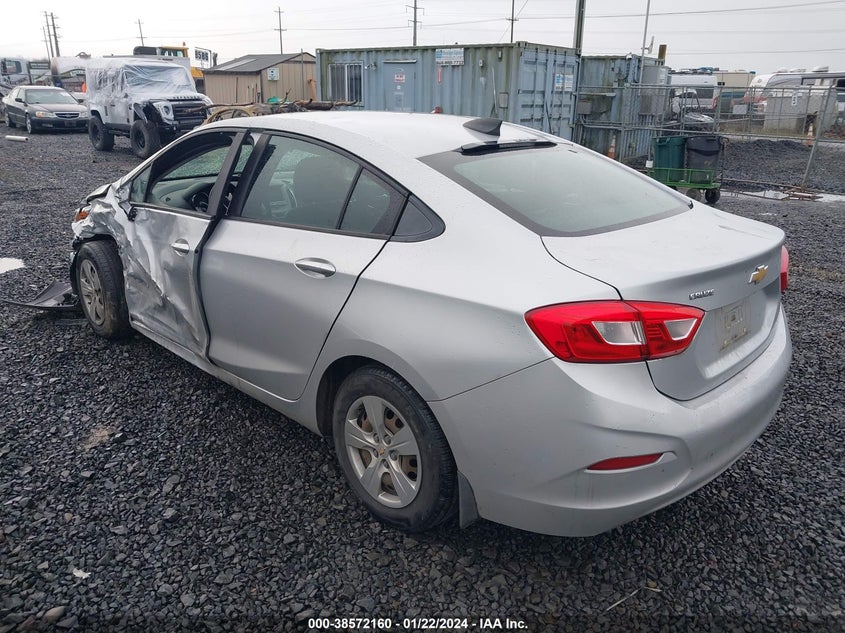 VIN 1G1BC5SM3H7130489 2017 CHEVROLET CRUZE LS