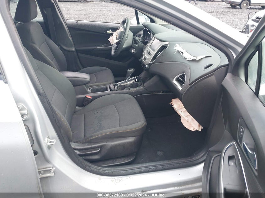 VIN 1G1BC5SM3H7130489 2017 CHEVROLET CRUZE LS
