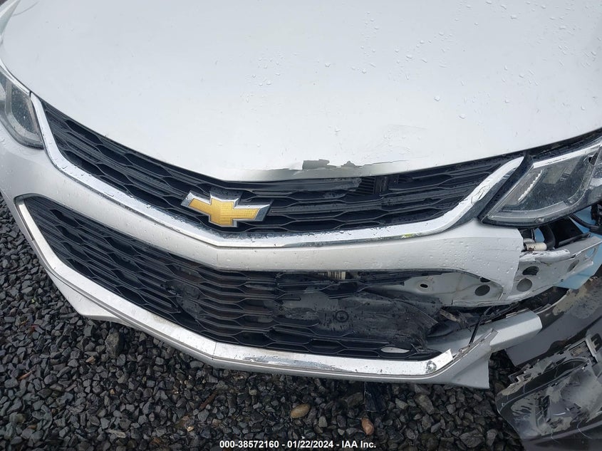 VIN 1G1BC5SM3H7130489 2017 CHEVROLET CRUZE LS