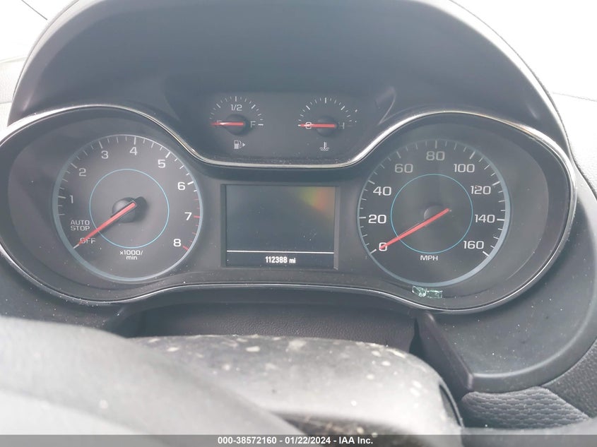 VIN 1G1BC5SM3H7130489 2017 CHEVROLET CRUZE LS