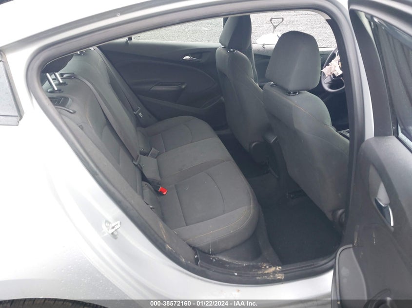 VIN 1G1BC5SM3H7130489 2017 CHEVROLET CRUZE LS
