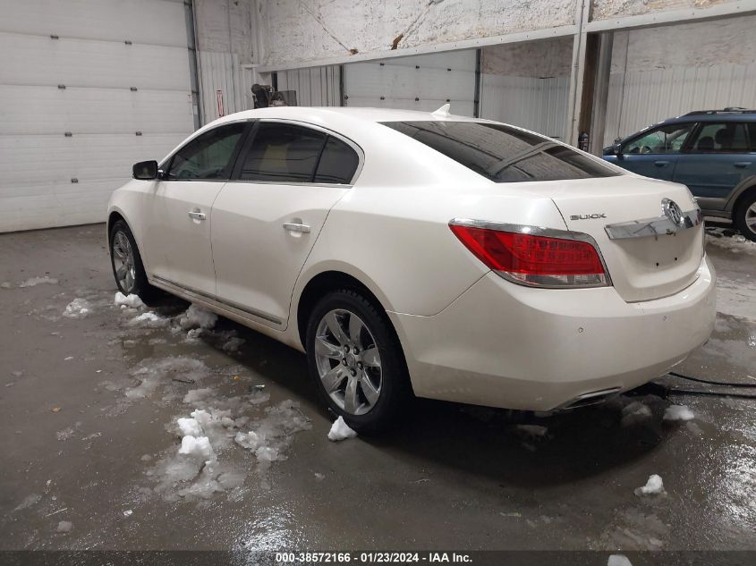 2013 BUICK LACROSSE PREMIUM 2 GROUP - 1G4GH5E37DF246159