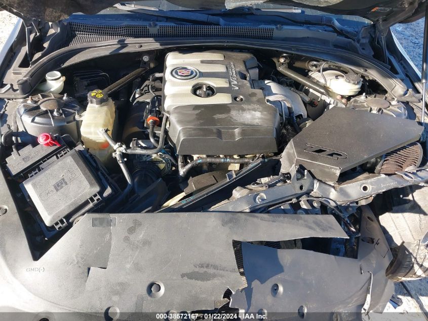2013 CADILLAC ATS - 1G6AA5RX5D0132260