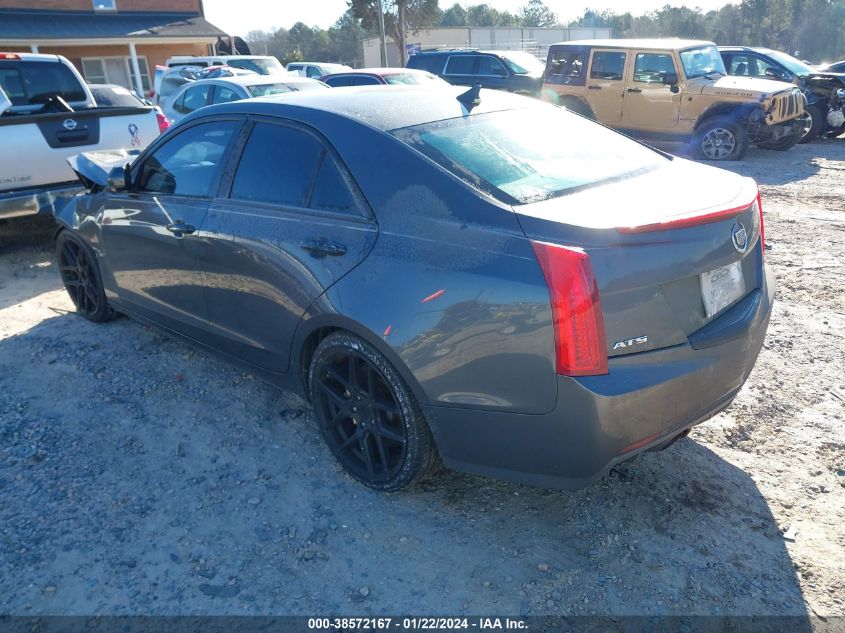 2013 CADILLAC ATS - 1G6AA5RX5D0132260
