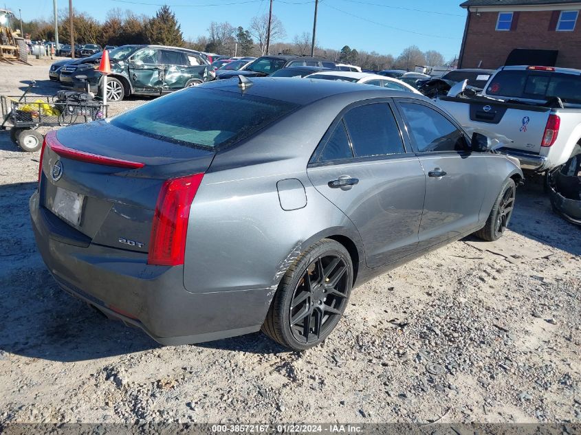 2013 CADILLAC ATS - 1G6AA5RX5D0132260