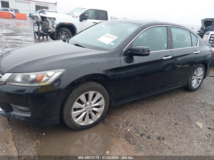 2014 HONDA ACCORD EXL - 1HGCR2F88EA034010
