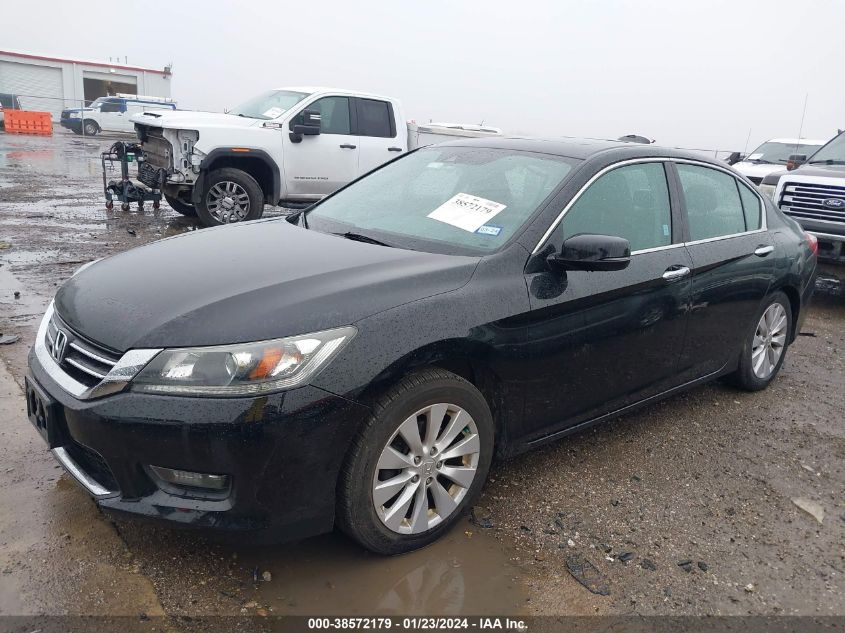2014 HONDA ACCORD EXL - 1HGCR2F88EA034010