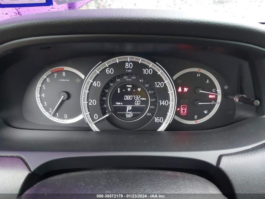 2014 HONDA ACCORD EXL - 1HGCR2F88EA034010