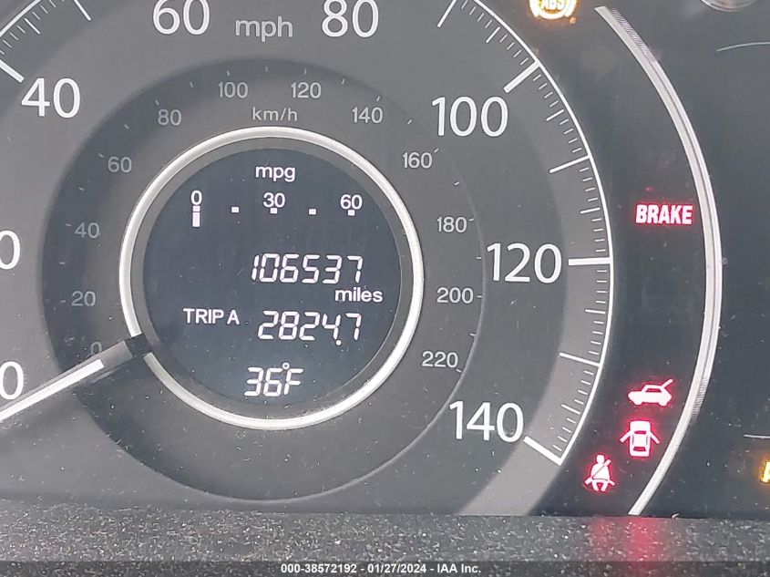 2014 HONDA CR-V LX - 5J6RM4H30EL062242