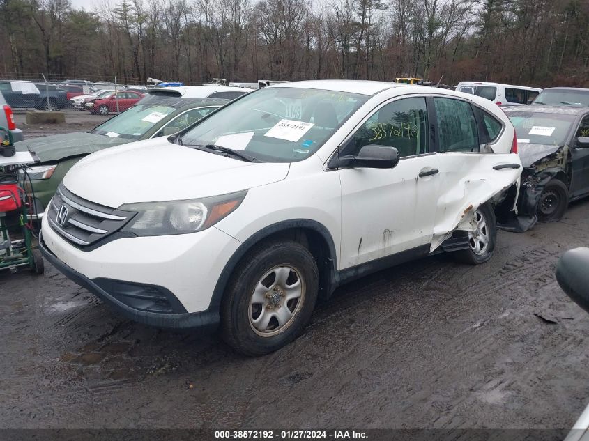2014 HONDA CR-V LX - 5J6RM4H30EL062242