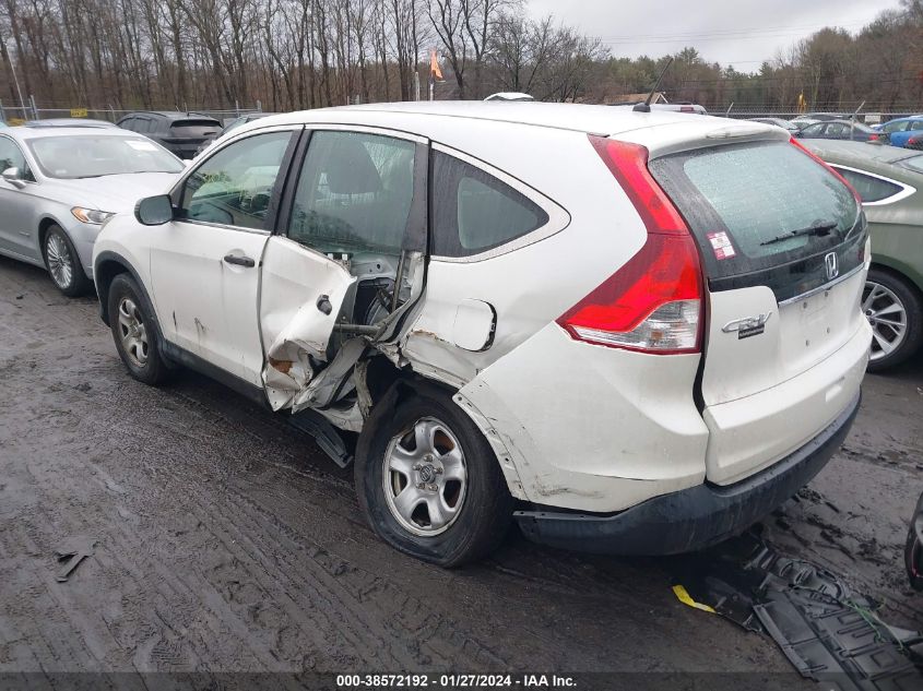 2014 HONDA CR-V LX - 5J6RM4H30EL062242