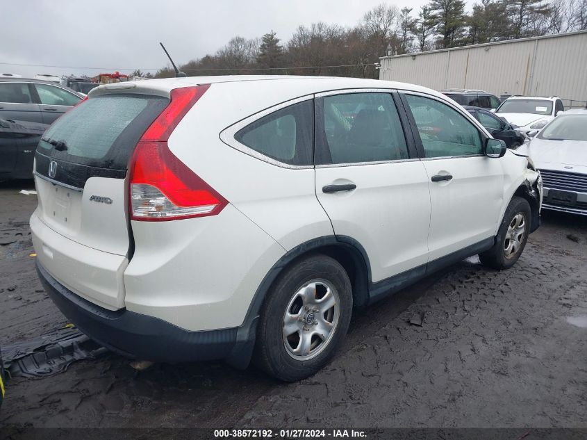 2014 HONDA CR-V LX - 5J6RM4H30EL062242