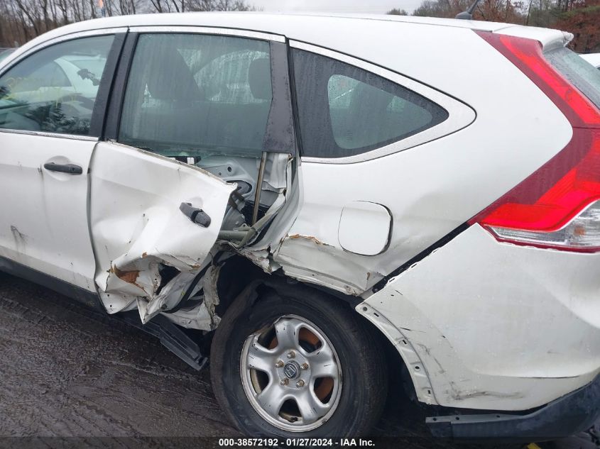 2014 HONDA CR-V LX - 5J6RM4H30EL062242
