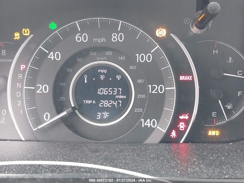 2014 HONDA CR-V LX - 5J6RM4H30EL062242