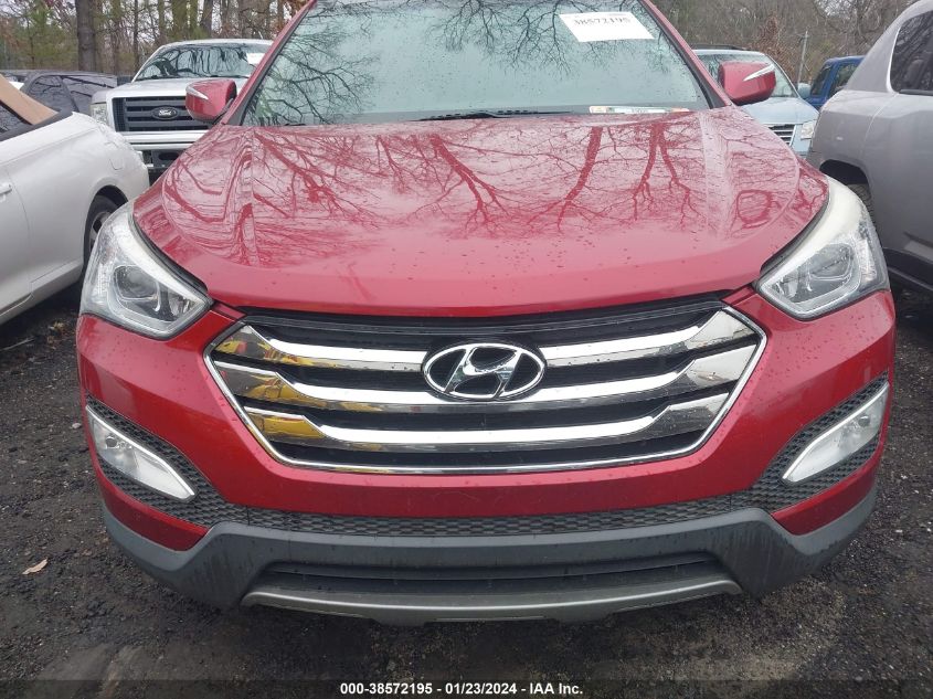 2014 HYUNDAI SANTA FE SPORT 2.4L - 5XYZU3LB0EG136382