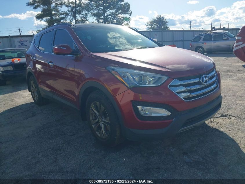 2014 HYUNDAI SANTA FE SPORT 2.4L - 5XYZU3LB0EG136382