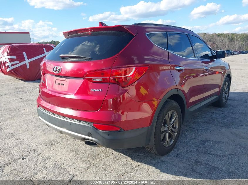 2014 HYUNDAI SANTA FE SPORT 2.4L - 5XYZU3LB0EG136382