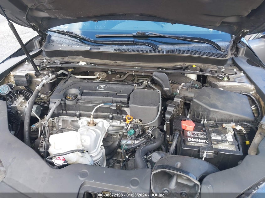 VIN 19UUB1F66KA005828 2019 ACURA TLX TECHNOLOGY/A-SPEC