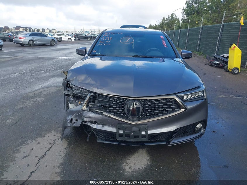 VIN 19UUB1F66KA005828 2019 ACURA TLX TECHNOLOGY/A-SPEC