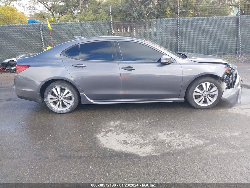 VIN 19UUB1F66KA005828 2019 ACURA TLX TECHNOLOGY/A-SPEC