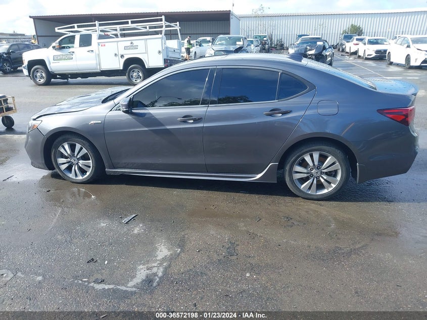 VIN 19UUB1F66KA005828 2019 ACURA TLX TECHNOLOGY/A-SPEC