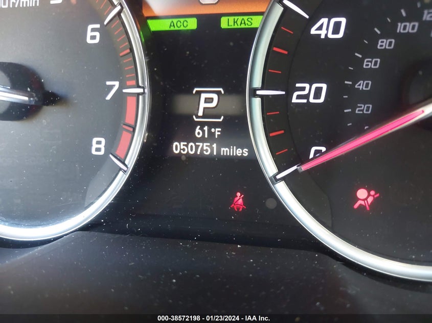 VIN 19UUB1F66KA005828 2019 ACURA TLX TECHNOLOGY/A-SPEC