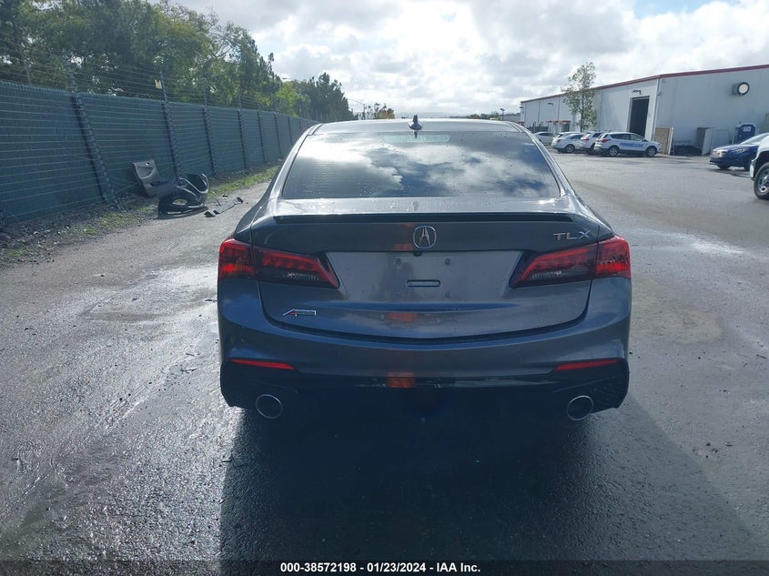 VIN 19UUB1F66KA005828 2019 ACURA TLX TECHNOLOGY/A-SPEC