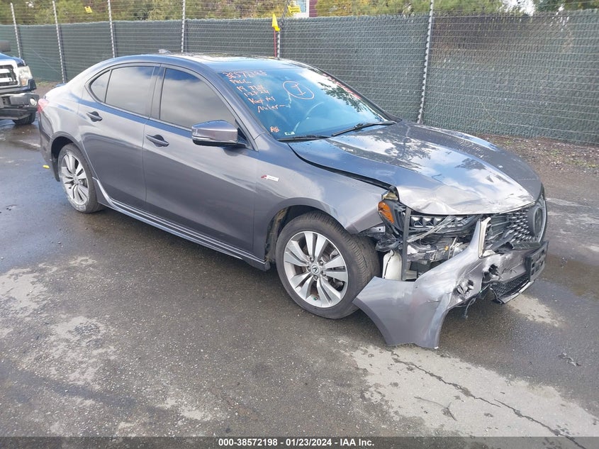 ACURA TLX TECHNOLOGY/A-SPEC 2019