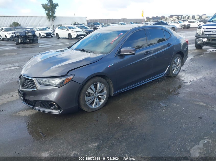 VIN 19UUB1F66KA005828 2019 ACURA TLX TECHNOLOGY/A-SPEC